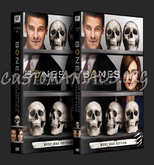 Bones Season 4 dvd cover