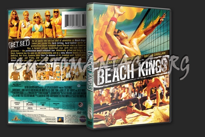 Beach Kings dvd cover