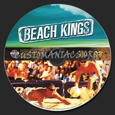 Beach Kings dvd label