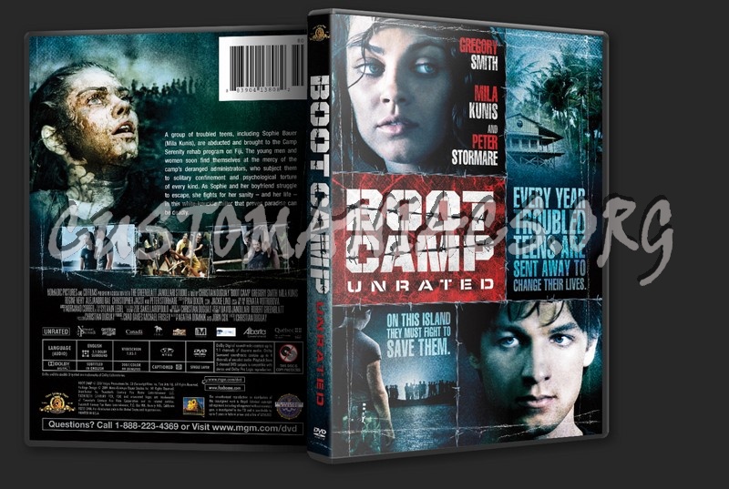 Boot Camp dvd cover