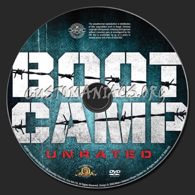 Boot Camp dvd label