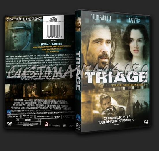 Triage dvd cover