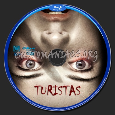 Turistas blu-ray label