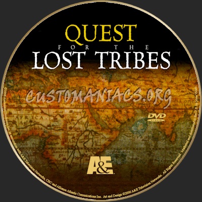 Quest for the Lost Tribes dvd label - DVD Covers & Labels by ...