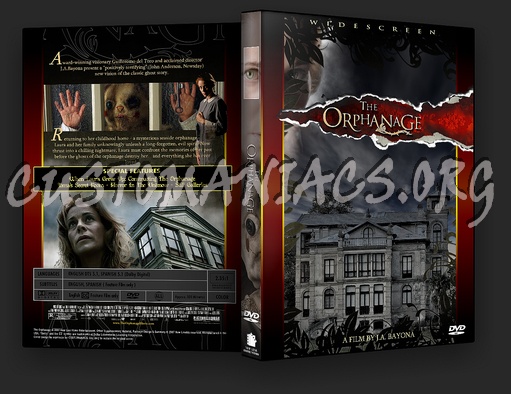 The Orphanage dvd cover