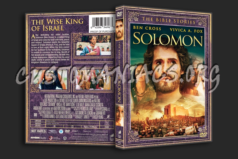 Solomon dvd cover