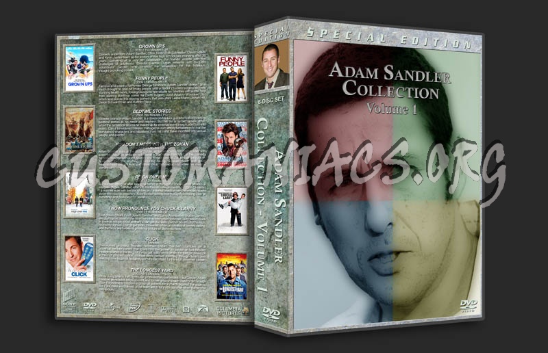 Adam Sandler Collection Vol. 1 dvd cover