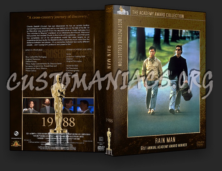 Rain Man - Academy Awards Collection dvd cover