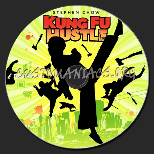 Kung Fu Hustle dvd label