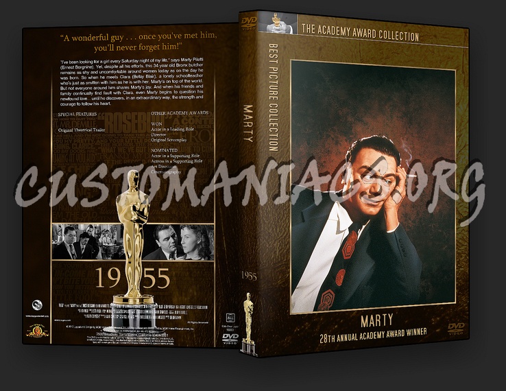 Marty - Academy Awards Collection dvd cover