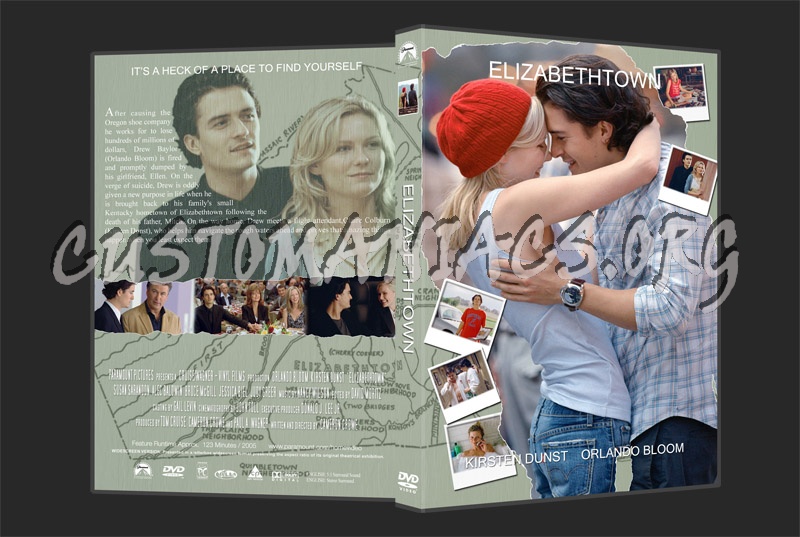 Elizabethtown dvd cover