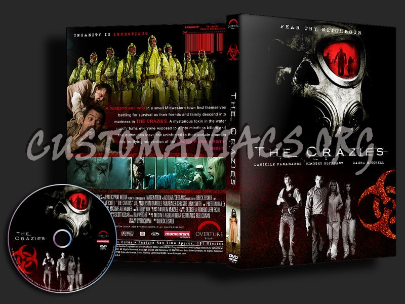 The Crazies dvd cover