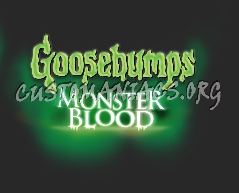 Goosebumps Monsterblood 