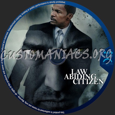 Law Abiding Citizen blu-ray label