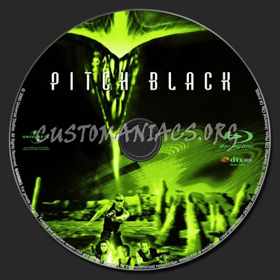 Pitch Black blu-ray label