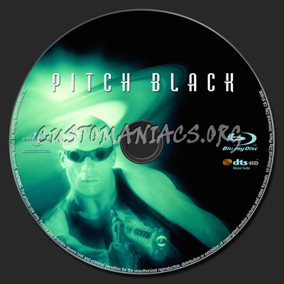 Pitch Black blu-ray label