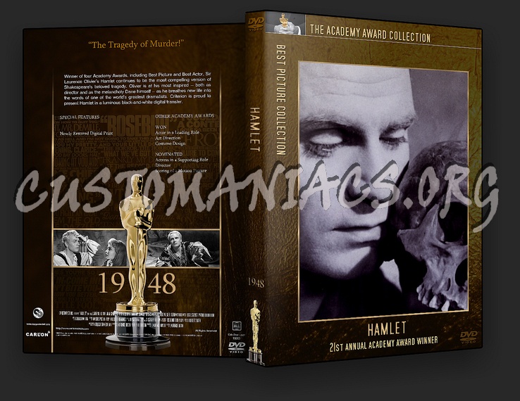 Hamlet - Academy Awards Collection dvd cover