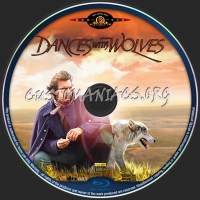 Dances With Wolves blu-ray label