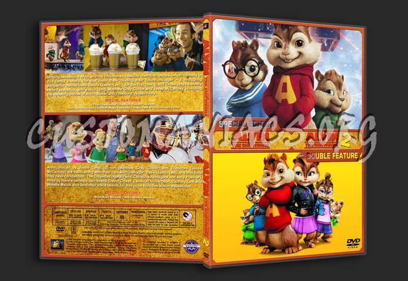 Alvin and the Chipmunks Double Feature 