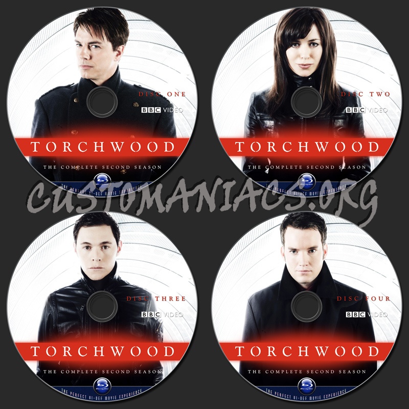 Torchwood : Season Two blu-ray label