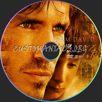 I Am David dvd label