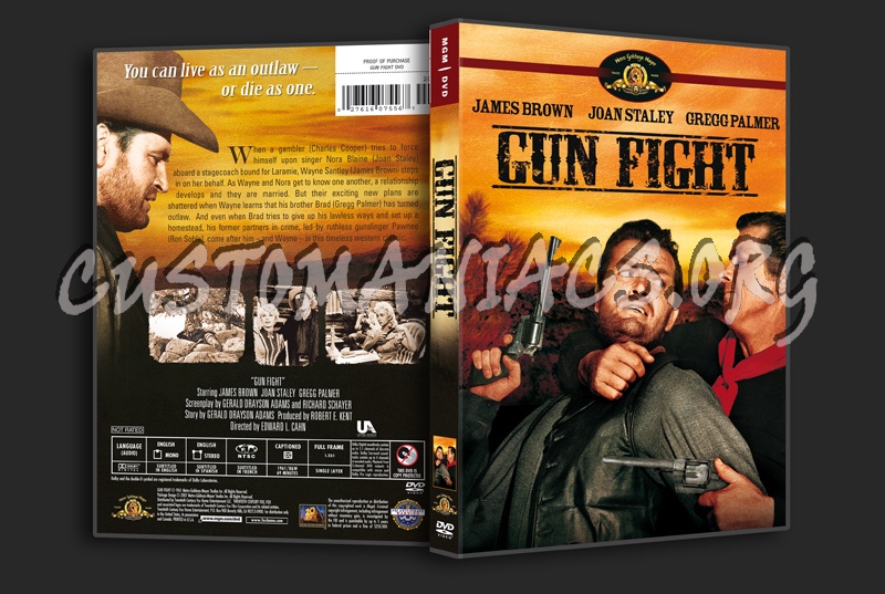 Gun Fight dvd cover