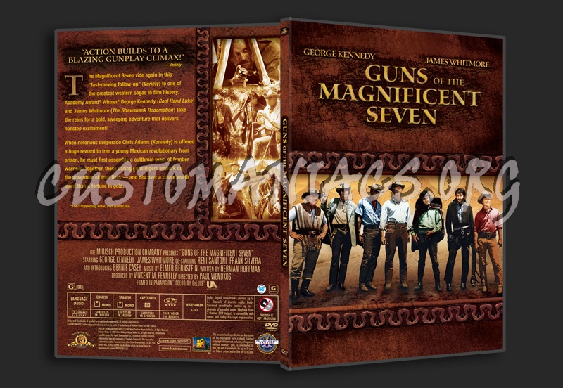 Guns of the Magnificent Seven 