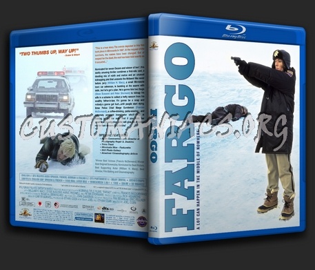 Fargo blu-ray cover