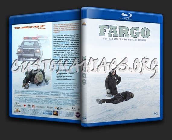 Fargo Blu Ray Cover Dvd Covers And Labels By Customaniacs Id 99794 Free Download Highres Blu 