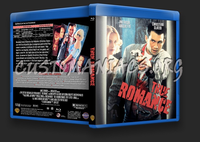 True Romance blu-ray cover