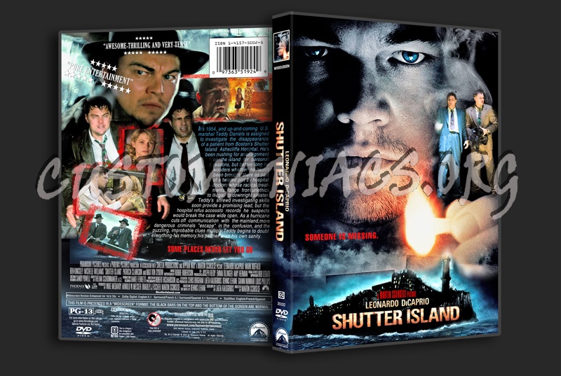 Shutter Island dvd cover