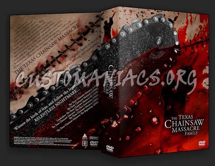 The Texas Chainsaw Massacre Family dvd cover