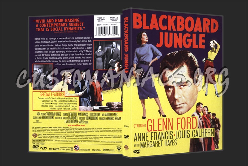 Blackboard Jungle dvd cover