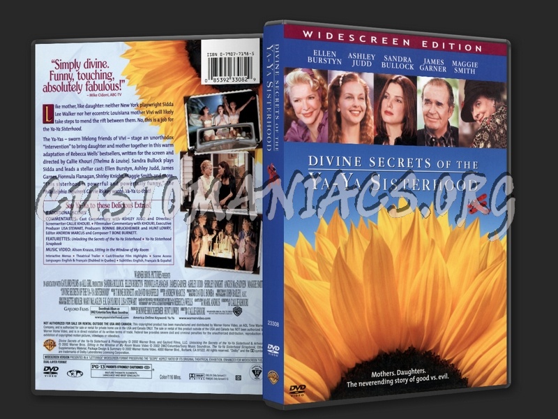 Divine Secrets of the Ya-Ya Sisterhood dvd cover