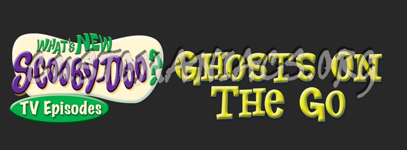 Scooby Doo Ghosts On The Go 