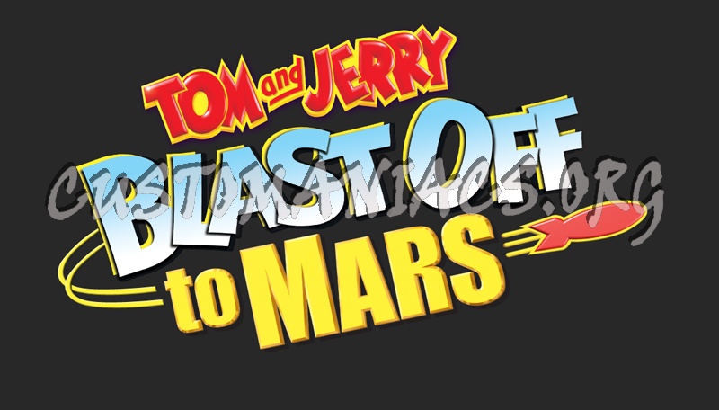 tom and jerry blast off to mars movie poster