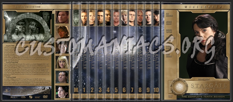 Stargate SG-1 dvd cover