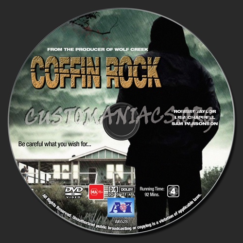 Coffin Rock dvd label