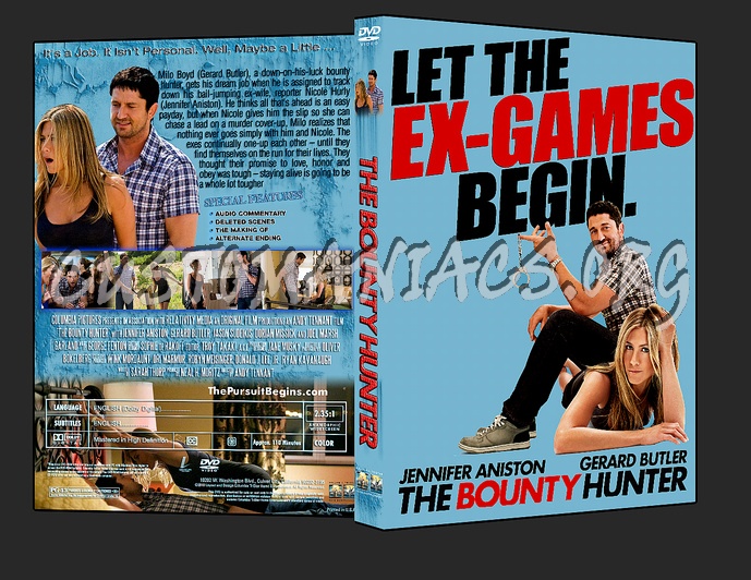 The Bounty Hunter dvd cover