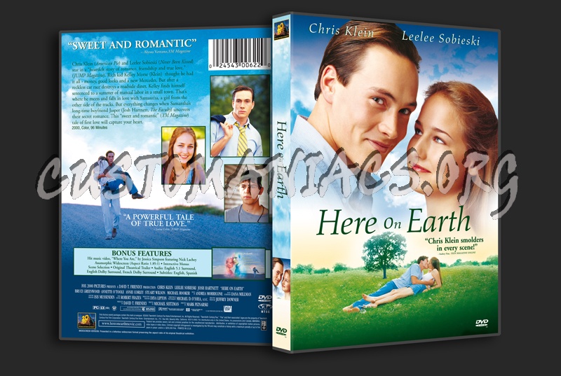 Here on Earth dvd cover