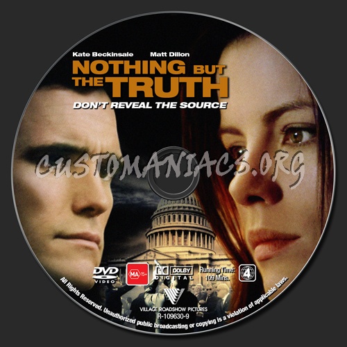 Nothing But The Truth dvd label