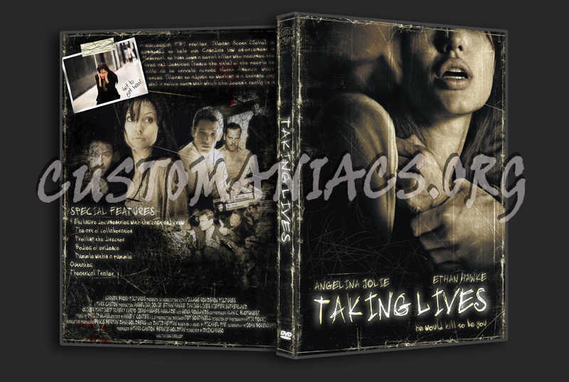 Taking Lives dvd cover