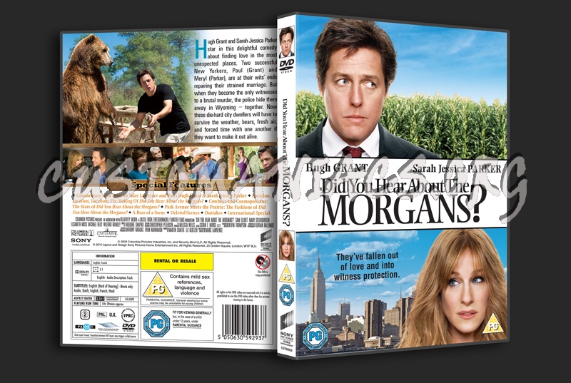 Did You Hear About the Morgans dvd cover