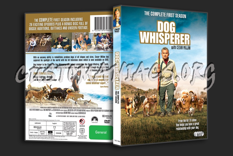 Dog Whisperer Season 1 dvd cover