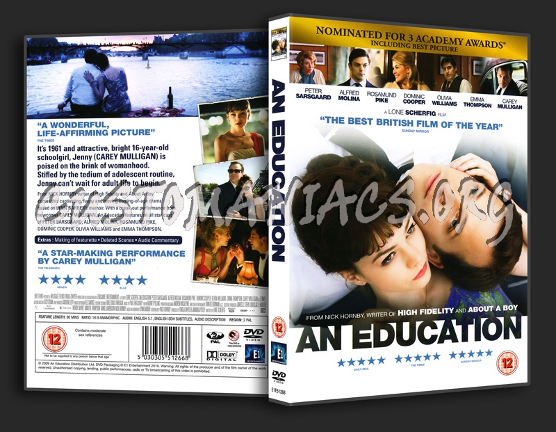 An Education dvd cover