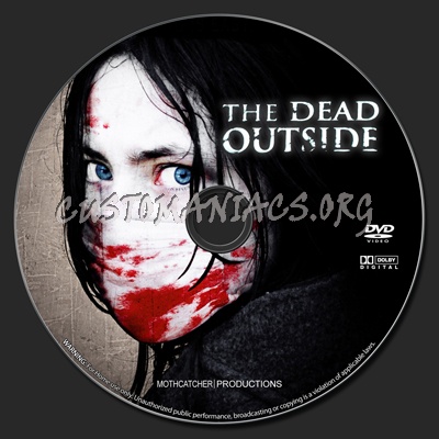 The Dead Outside dvd label