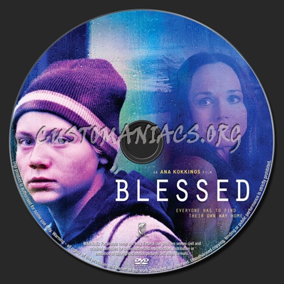 Blessed dvd label