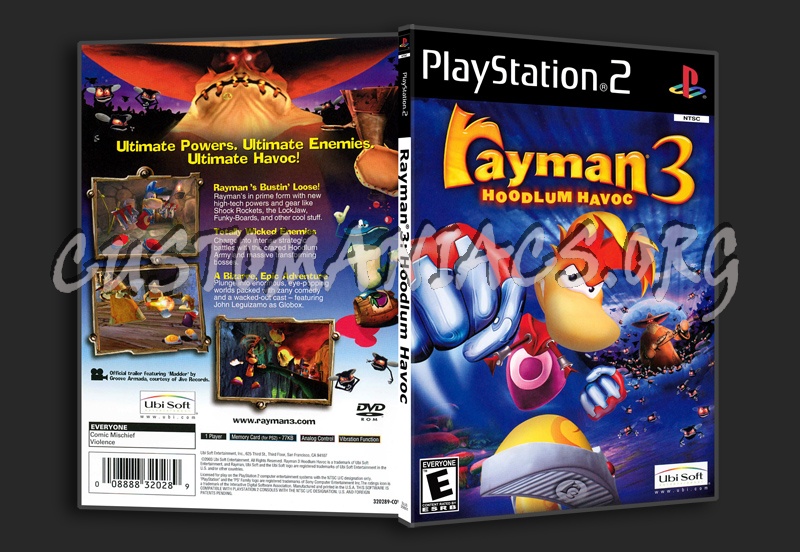 Rayman 3 Hoodlum Havoc 