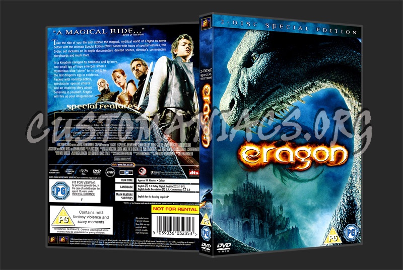 Eragon dvd cover