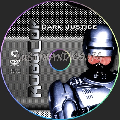 RoboCop: Dark Justice dvd label